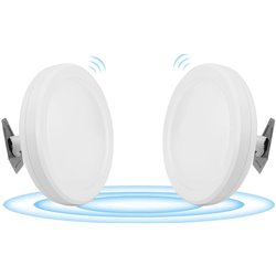 5.8G Wireless Bridge 900Mkbps Outdoor Network Extender, Point to Point Access Point Long Range WiFi BridgeHigh Speed 2-Pack