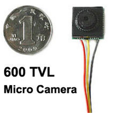 600TVL Super Micro Camera - 5.0 Mega Pixel