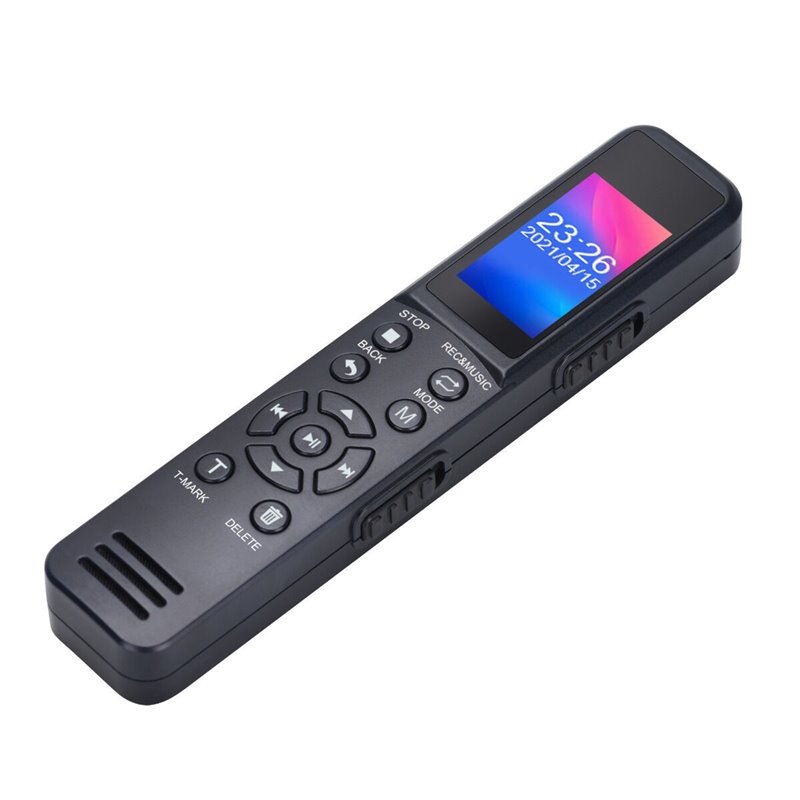 Digital Voice Recorder, Voice Activated Recorder with Playback Small Tape Sound Recorder 8GB Internal Memory with 32GB TF Card Digital Voice Recorder, Voice Activated Recorder with Playback Small Tape Sound Recorder 8GB Internal Memory with 32GB TF Card